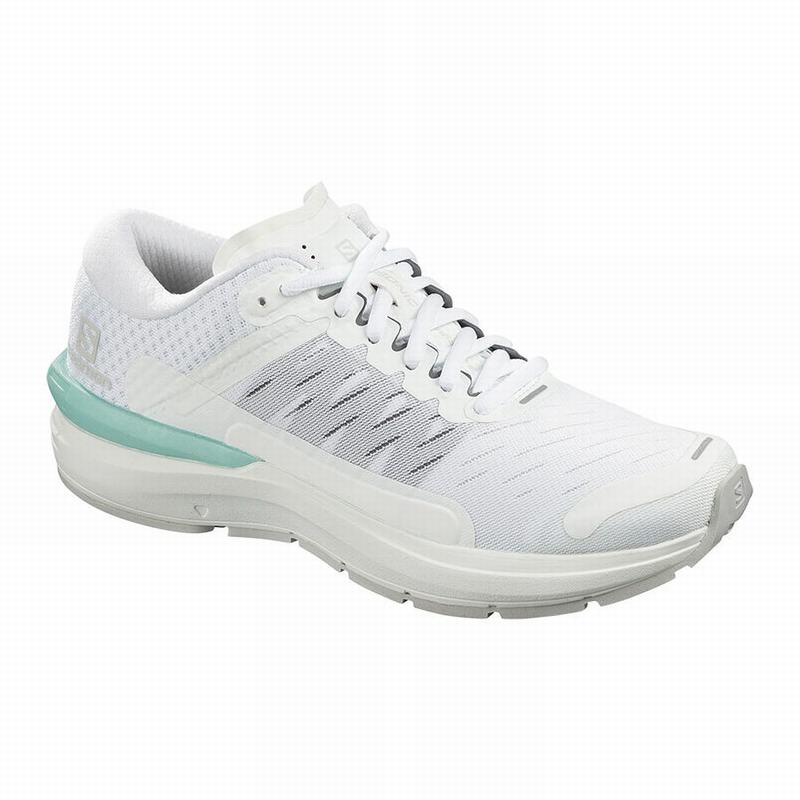 Salomon Israel SONIC 3 CONFIDENCE W - Womens Running Shoes - White (LOKY-26407)